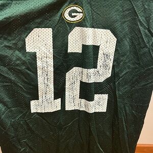 NFL team apparel- Green Bay packers Rodgers NFL jersey